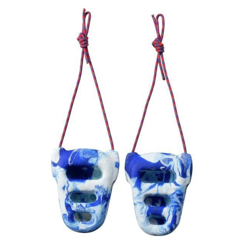 Load image into Gallery viewer, metolius 3D rock rings blue
