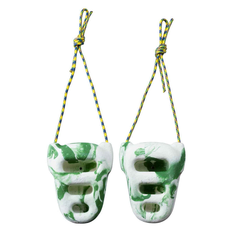 Load image into Gallery viewer, metolius 3D rock rings green

