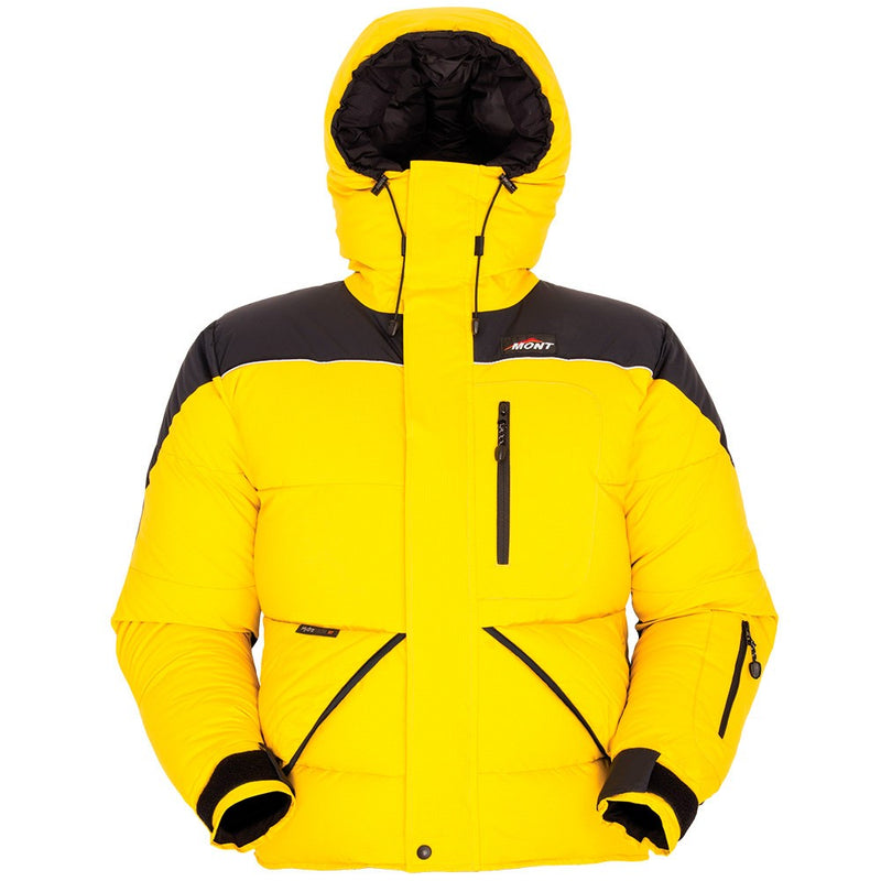 Load image into Gallery viewer, mont high altitude jacket yellow black
