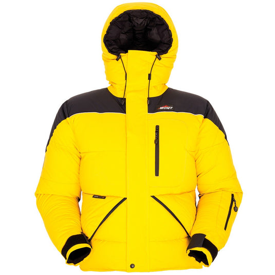 mont high altitude jacket yellow black