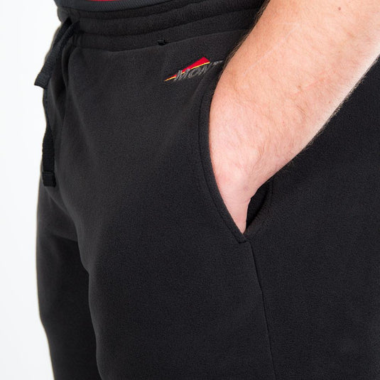 mont micro fleece pants Mens pocket