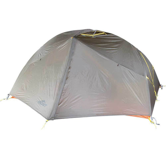 mont moondance 2 lightweight hiking tent bracken closed fly
