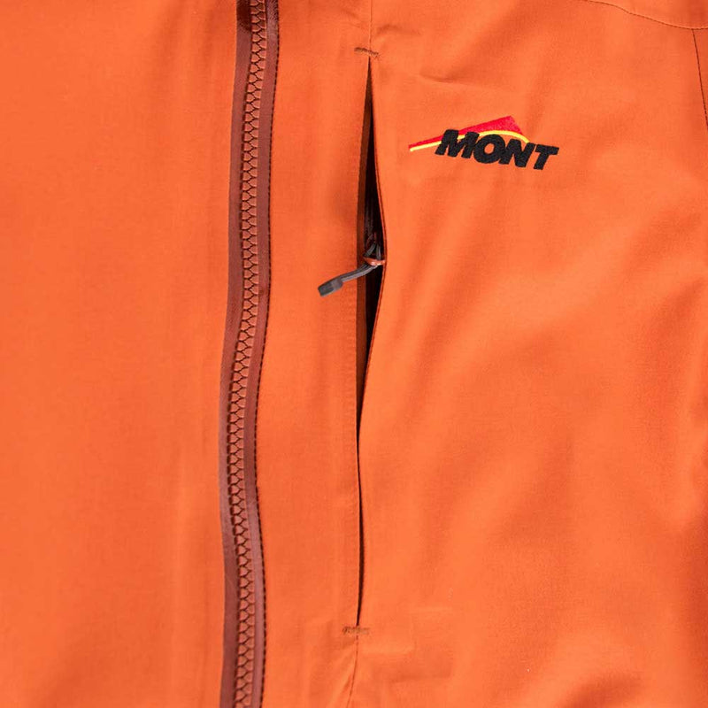 Load image into Gallery viewer, mont odyssey jacket rain shell mens chest pocket detail
