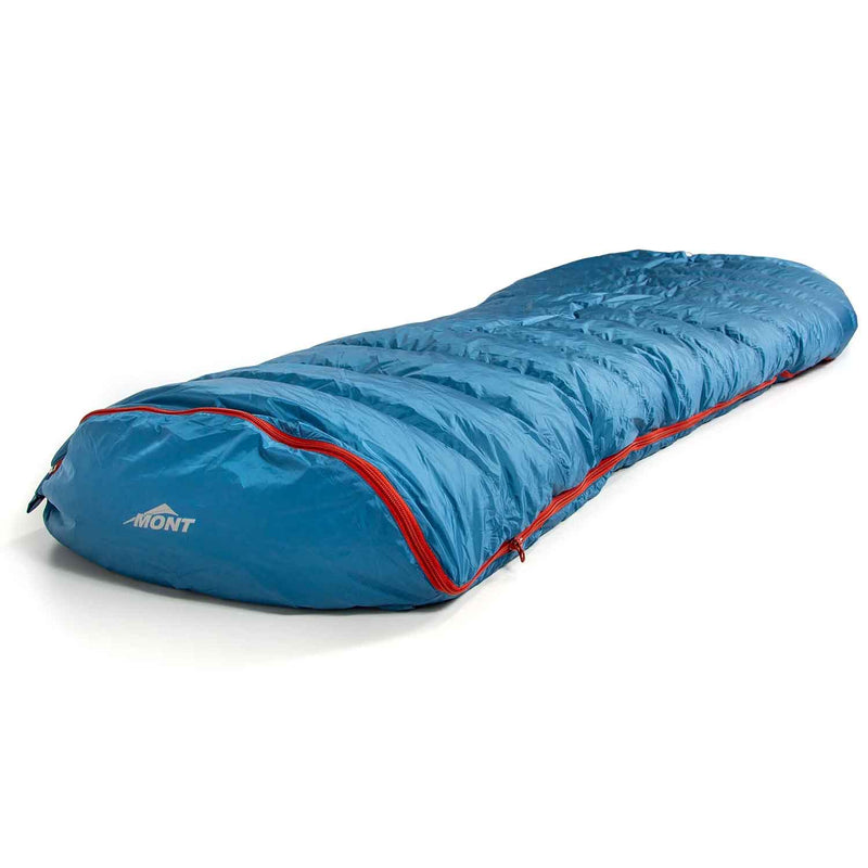 Load image into Gallery viewer, Warmlite 550 XT-R Down Sleeping Bag - Right Hand Zip
