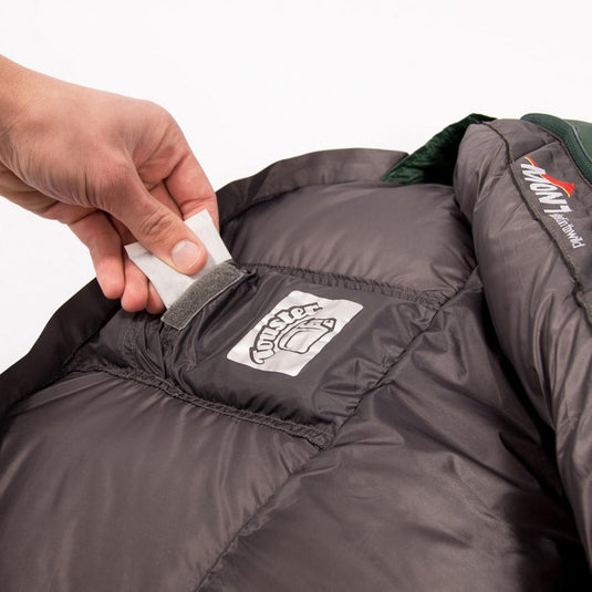 mont zodiac 500 HEAT sleeping bag
