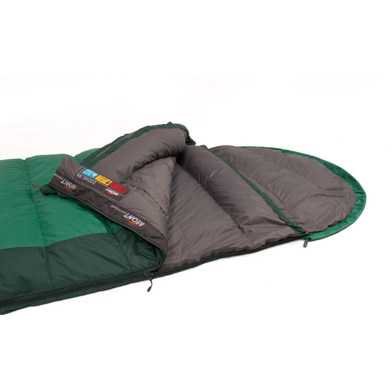 Load image into Gallery viewer, mont zodiac 500 HOOD sleeping bag
