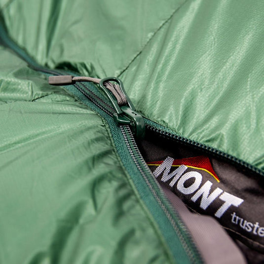 mont zodiac 500 ZIP sleeping bag