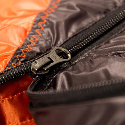 mont helium sleeping bag zipper