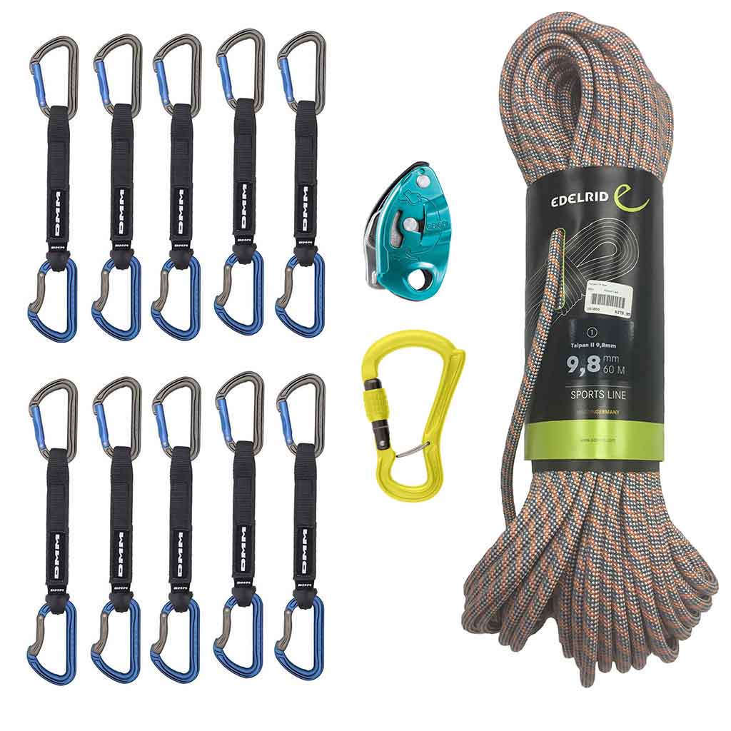 Premium Sport Lead Climbing Package – Mountain Equipment