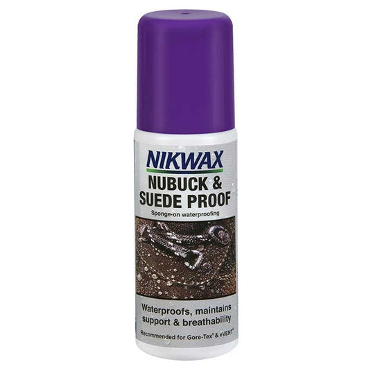 nikwax nubuck and suede proof hiking boot waterproofer