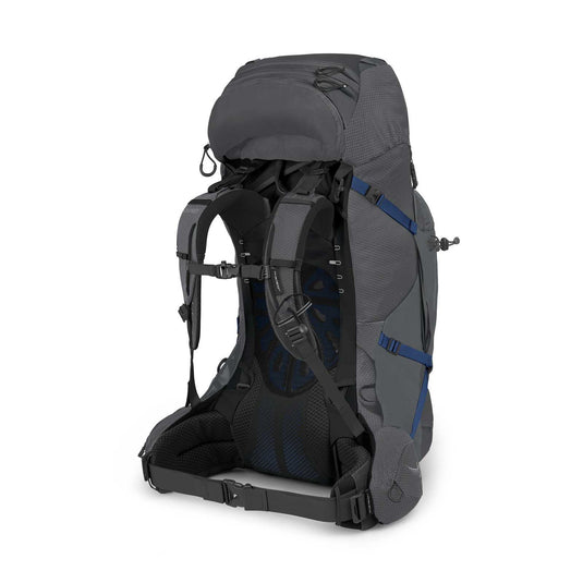 osprey aether plus 70 hiking pack eclipse grey 2