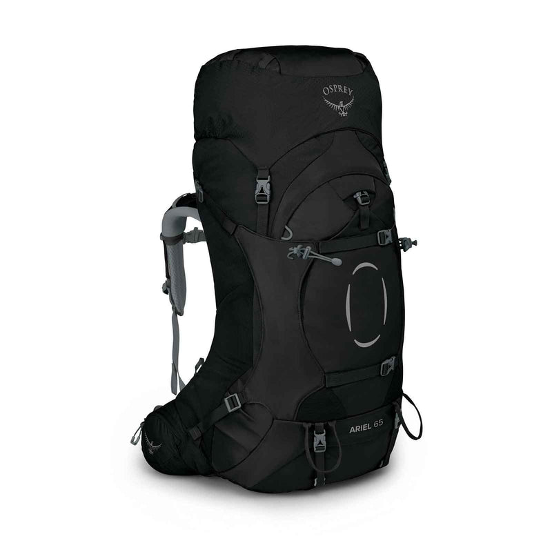 Load image into Gallery viewer, osprey ariel 65 womens hiking pack black 1
