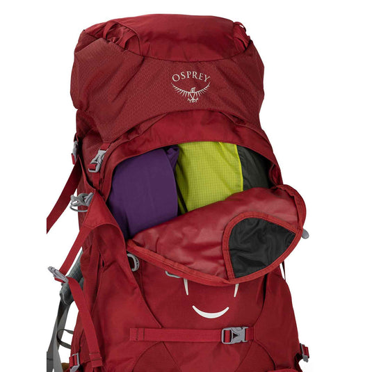 osprey ariel 65 womens hiking pack features 1