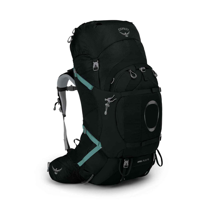 osprey ariel plus 70 womens hiking pack black 1