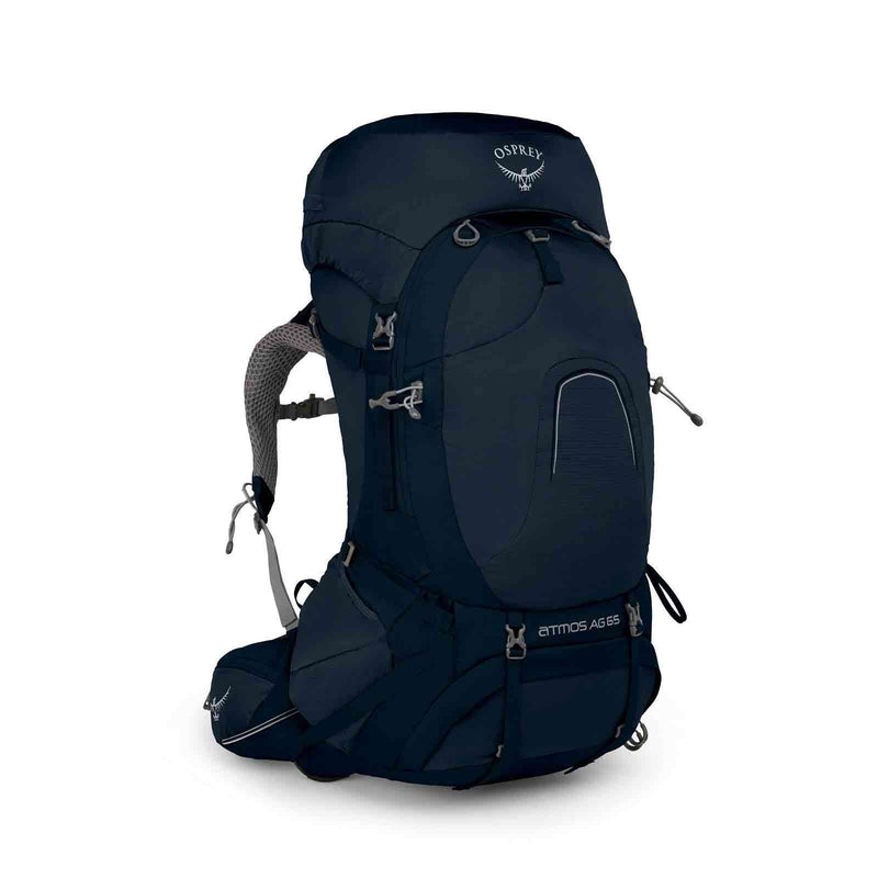 Load image into Gallery viewer, osprey atmos 65 mens hiking pack unity blue
