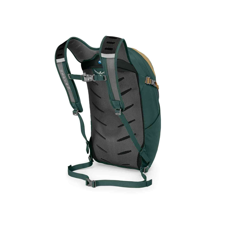 Load image into Gallery viewer, osprey daylite plus backpack harness stone grey sage green
