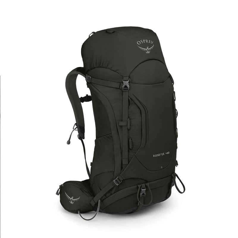 Load image into Gallery viewer, osprey kestrel 48 black backpack mens

