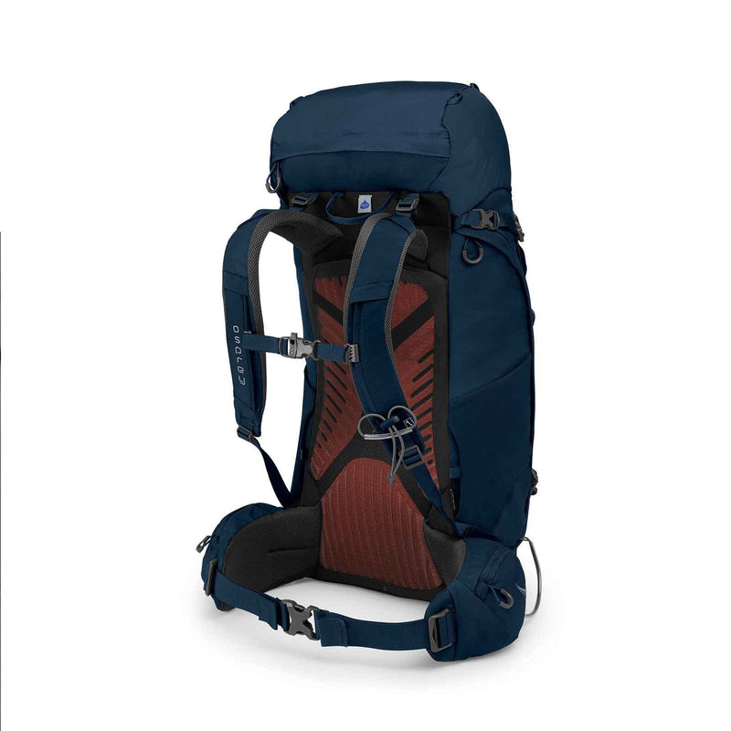 Load image into Gallery viewer, osprey kestrel 48 harness loch blue backpack mens
