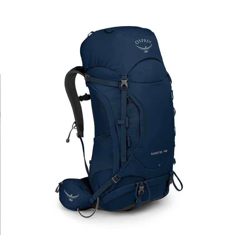 Load image into Gallery viewer, osprey kestrel 48 loch blue backpack mens
