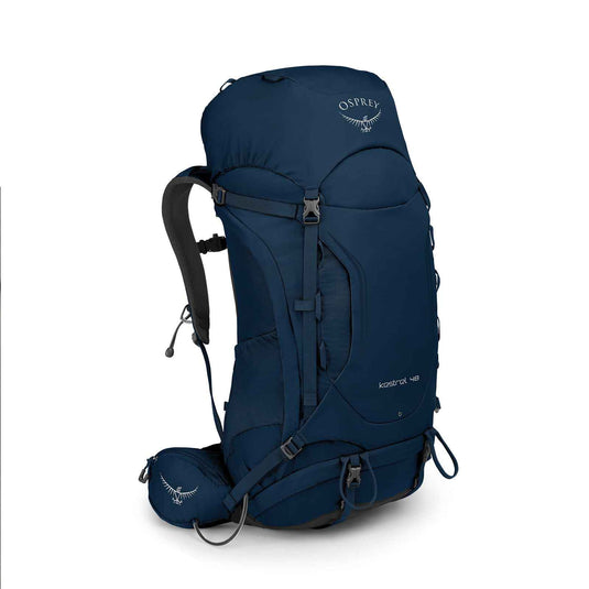 osprey kestrel 48 loch blue backpack mens