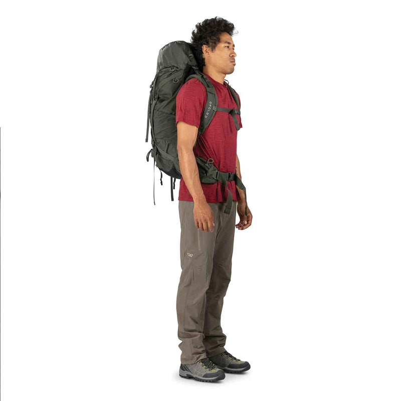 Load image into Gallery viewer, osprey kestrel 48 on body front backpack mens
