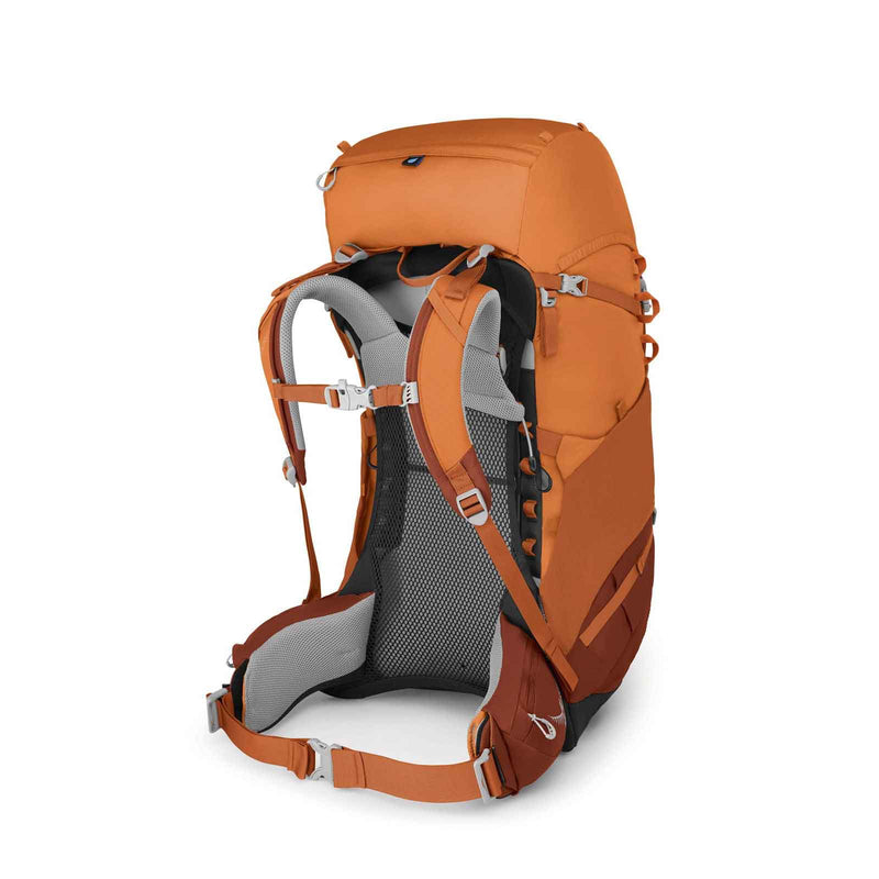 Load image into Gallery viewer, osprey kids ace 50 hiking pack orange sunset 3
