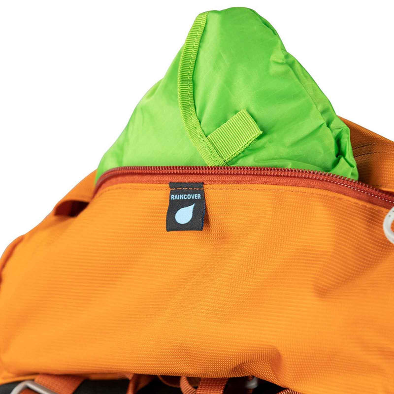 Load image into Gallery viewer, osprey kids ace 50 hiking pack orange sunset 4
