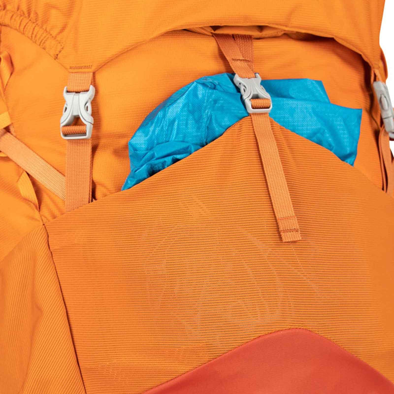 Load image into Gallery viewer, osprey kids ace 50 hiking pack orange sunset 8
