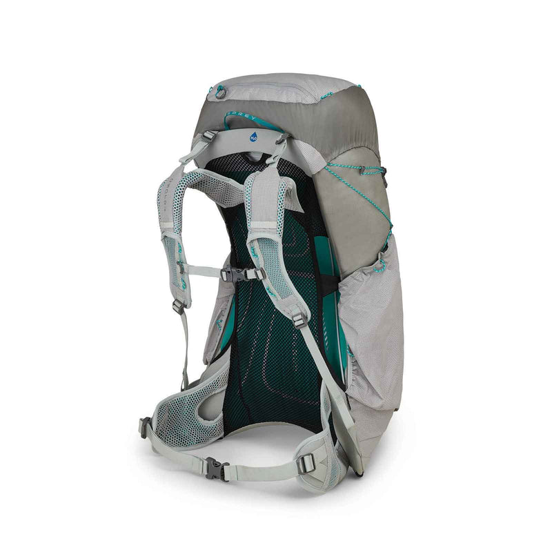 Load image into Gallery viewer, osprey lumina 45l womens ultralight hiking pack harness
