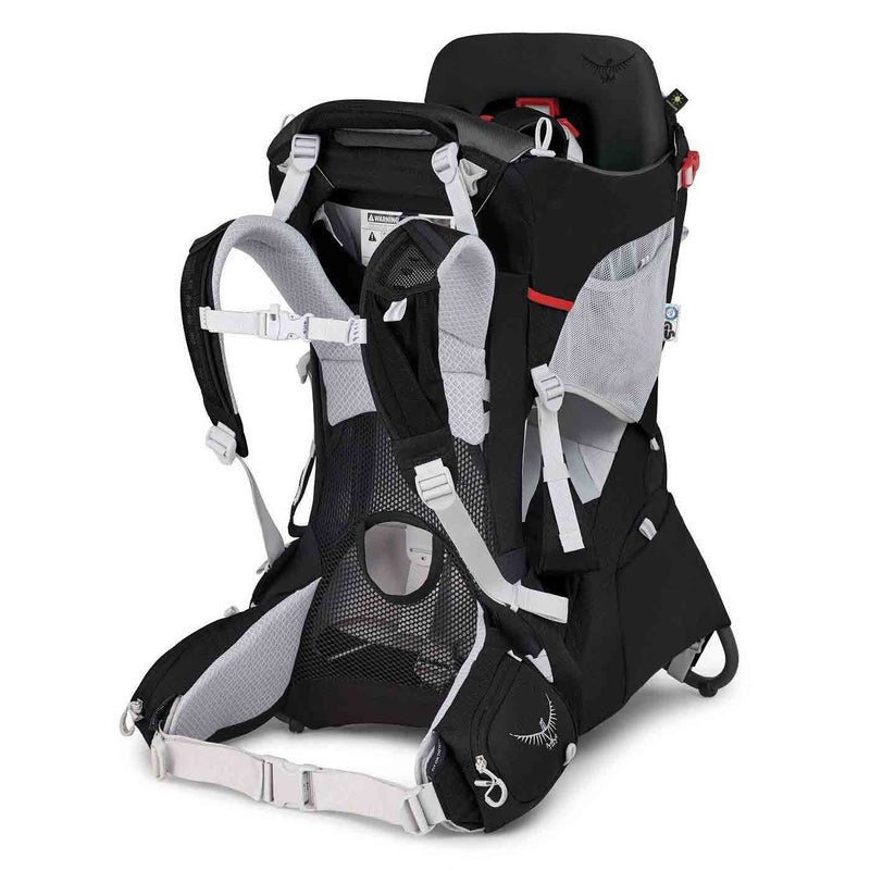 Load image into Gallery viewer, osprey poco plus child and baby carrier starry black 2
