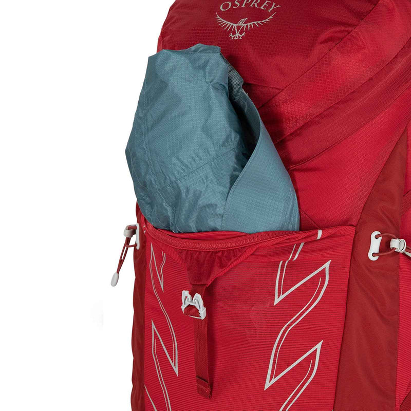 Load image into Gallery viewer, osprey talon 33 mens hiking daypack cosmic red 4
