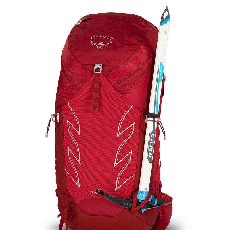 Load image into Gallery viewer, osprey talon 33 mens hiking daypack cosmic red 5
