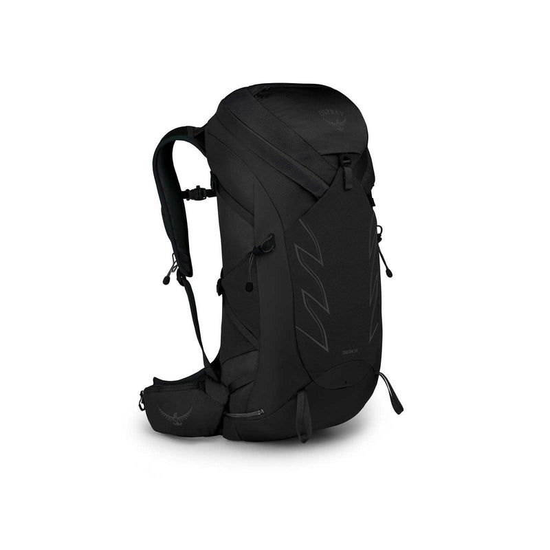 Load image into Gallery viewer, osprey talon 33 mens hiking daypack stealth black 1
