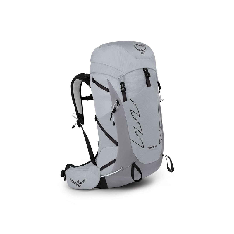 Load image into Gallery viewer, osprey tempest 30 womens hiking pack aluminum grey 1
