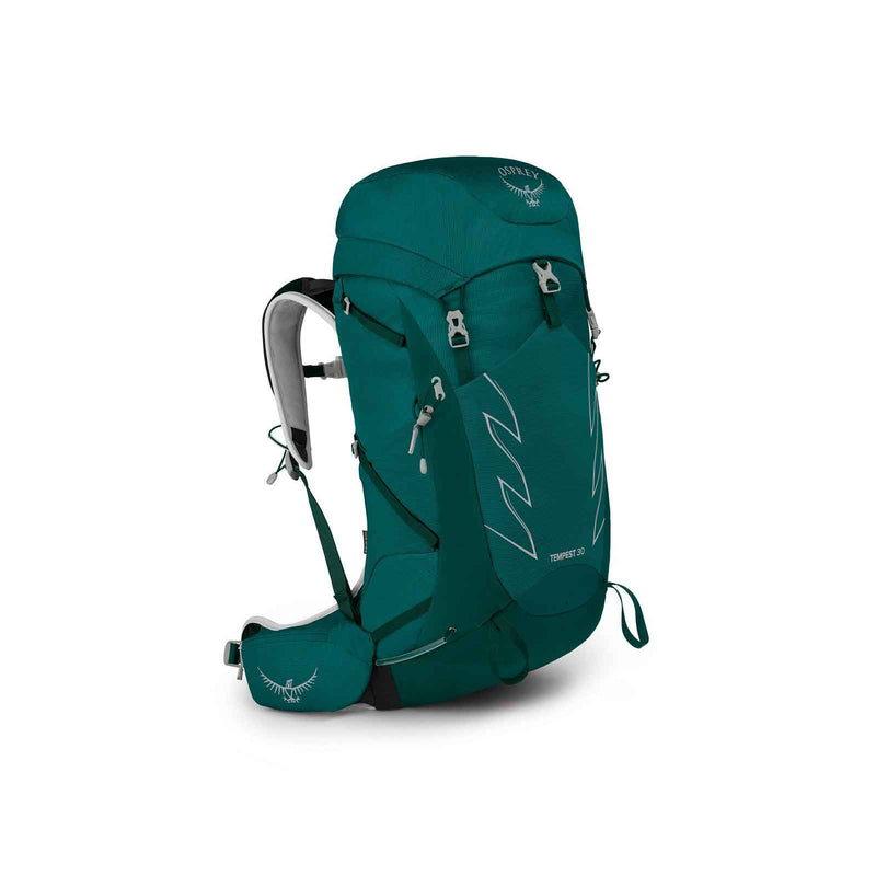 Load image into Gallery viewer, osprey tempest 30 womens hiking pack jasper green 1
