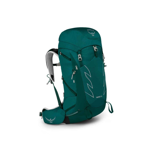 osprey tempest 30 womens hiking pack jasper green 1