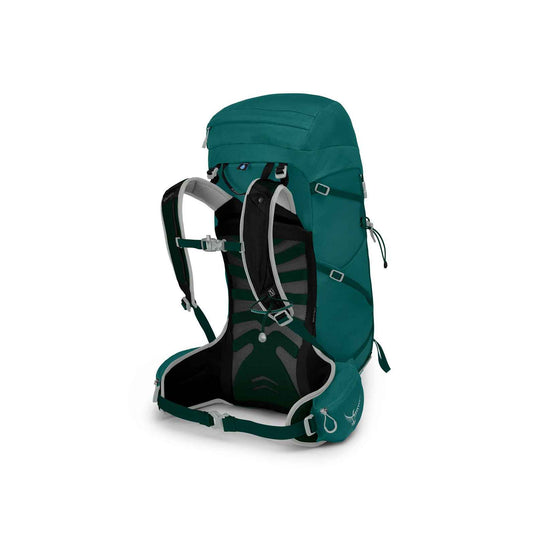 osprey tempest 30 womens hiking pack jasper green 2