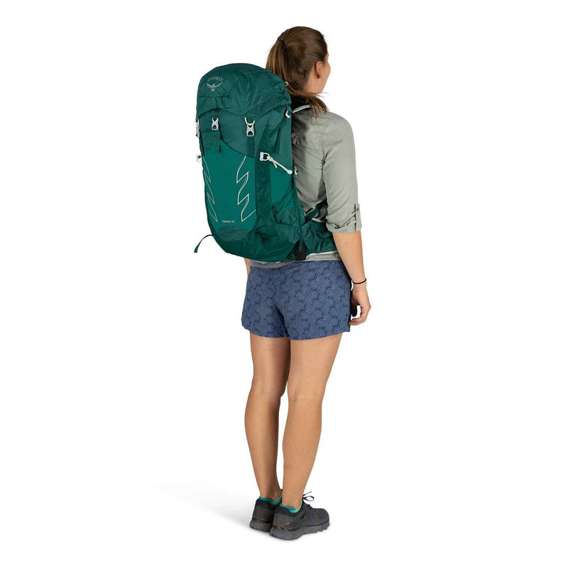 Load image into Gallery viewer, osprey tempest 30 womens hiking pack jasper green 4
