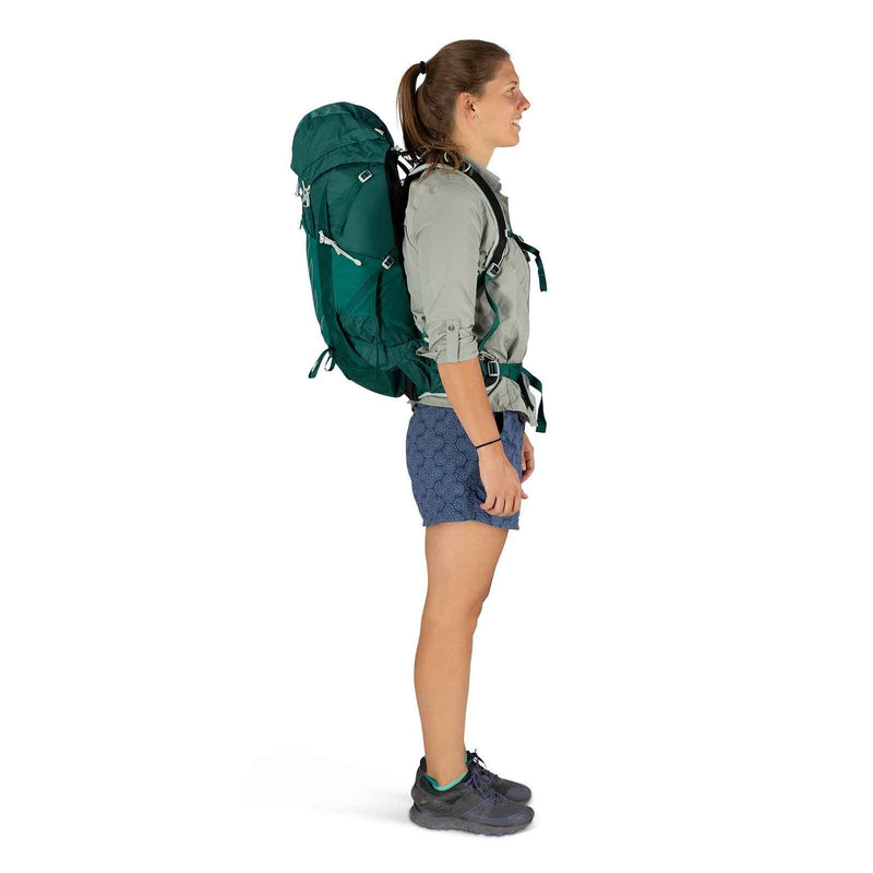 Load image into Gallery viewer, osprey tempest 30 womens hiking pack jasper green 5
