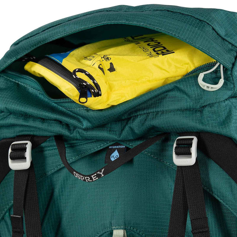 Load image into Gallery viewer, osprey tempest 30 womens hiking pack jasper green 6
