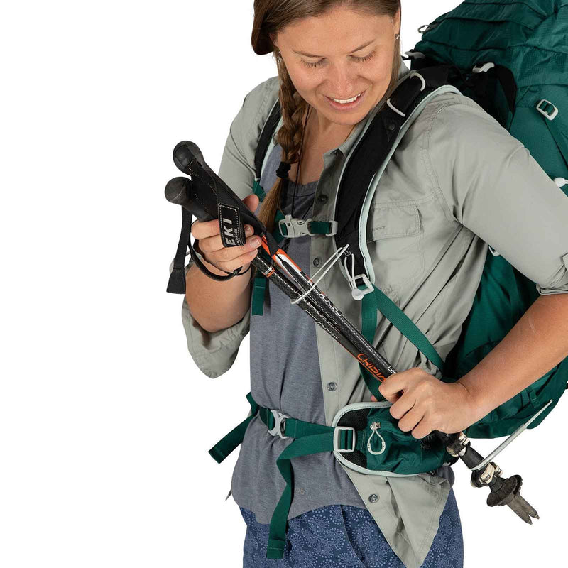 Load image into Gallery viewer, osprey tempest 30 womens hiking pack jasper green 9
