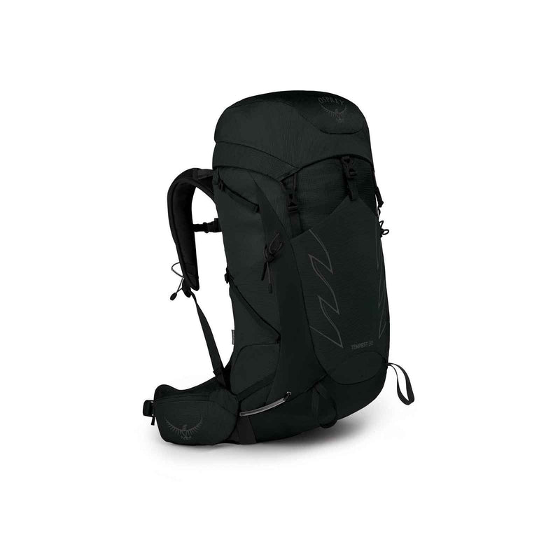 Load image into Gallery viewer, osprey tempest 30 womens hiking pack stealth black 1
