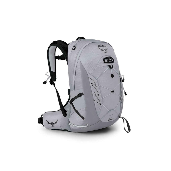 osprey tempest 9 womens hiking daypack aluminum grey 1