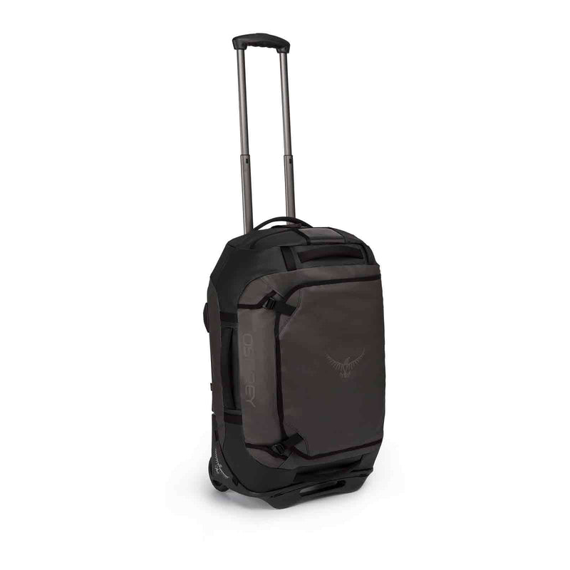 Load image into Gallery viewer, osprey transporter wheeled duffel 40l black
