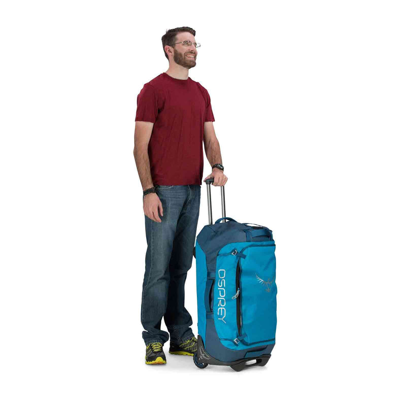 Load image into Gallery viewer, osprey transporter wheeled duffel 90l features
