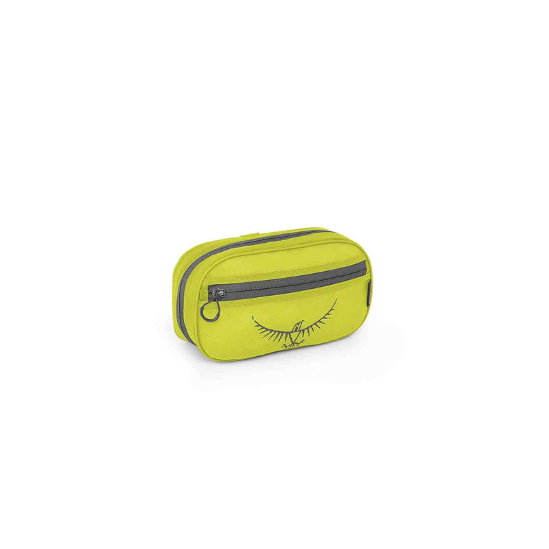 Load image into Gallery viewer, osprey ultralight zip organiser washbag toiletry bag electric lime
