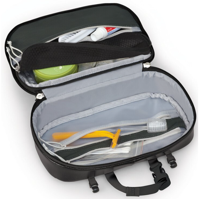 Load image into Gallery viewer, Transporter Hanging Toiletry Kit
