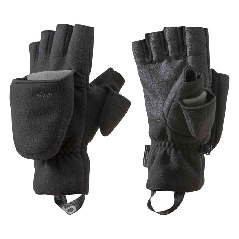 Load image into Gallery viewer, outdoor reseach convertible gloves finers
