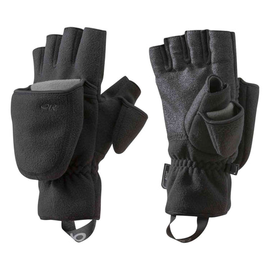 outdoor reseach convertible gloves finers
