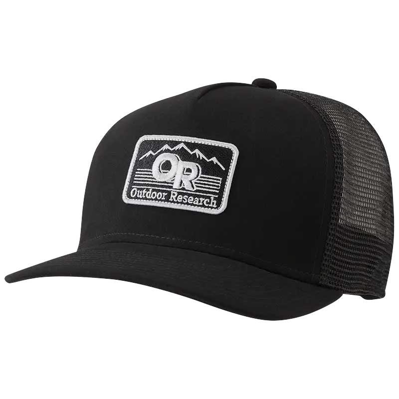 Load image into Gallery viewer, outdoor research advocate trucker cap black
